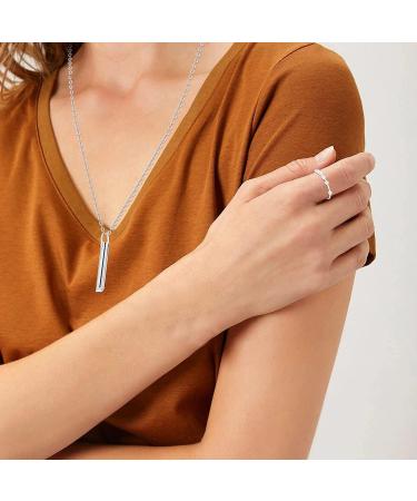 Anxiety Relief Necklace Breathing Exercise Device for Meditation Breathing Necklace for Stress Relief Claming Down Relax Panic Attack Relief - Buy Online on GoSupps.com