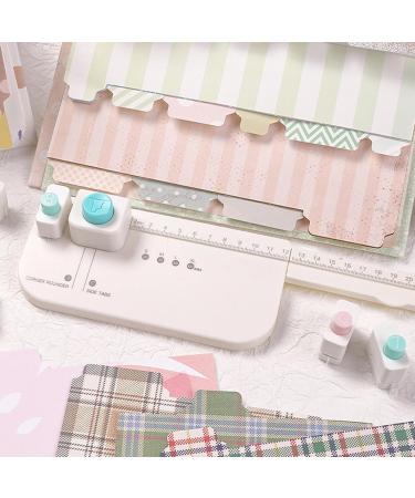 Tabage De Fichier Punnch - Tab Tab Board Board | Onglet De Fichier Pucnch Artisanal | Frame Craft Adapt Aux Scrapbooking Aux Revues L'organisation Planificatrice Et Aux Projets De Fabri - Buy Online on GoSupps.com