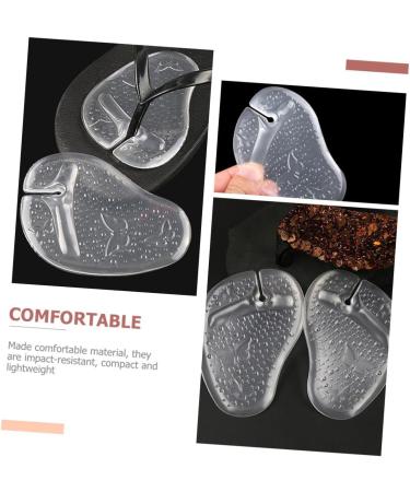 Buy NOLITOY Self-Adhesive Forefoot Slipper Pads - 6 Pairs Toe Protectors & Heel Cushions for Sandals - Comfort & Support for Every Step | International Shipping Available - Buy Online on GoSupps.com