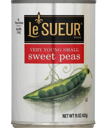 Le Sueur Very Young Small Sweet Peas, 15 Ounce (Pack of 24) - Buy Online on GoSupps.com