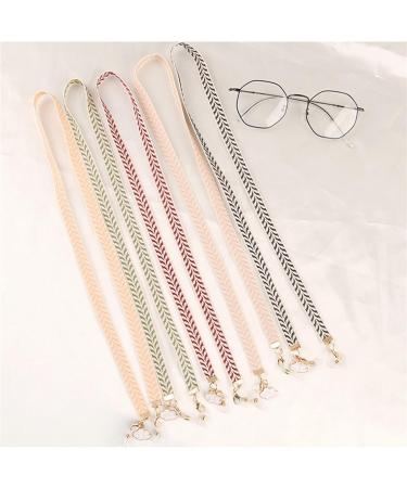 SBTRKT 10-Piece Ultra-Fine Glass Fiber Glasses Chain - Durable Fashionable & Exquisite for Sunglasses (Pink) | International Shipping Available - Buy Online on GoSupps.com
