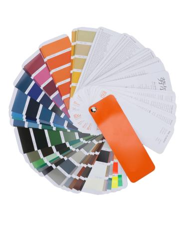 Livre de Test de Guide de Couleurs pour Peintures C ramiques Test de Couleur de Disposition de S quence pour Meubles de Maison C ramique Textiles V tements Peinture
