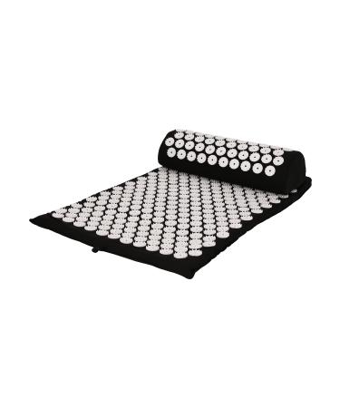 endurance Unisex Fitness Equipment Acupressure mat Black One Size