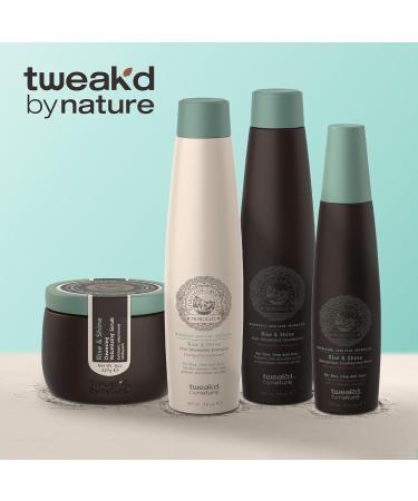 Tweak’d by Nature Rise & Shine Hair Volumizing Conditioner: Strengthens & Moisturizes Fine Hair Cruelty Free 33.8 oz - Smooth & Tangle-Free - Buy Online on GoSupps.com