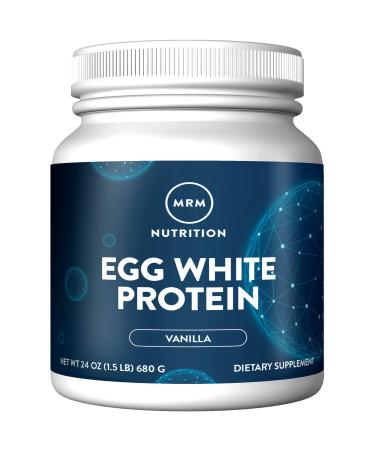 MRM Natural Egg White Protein Vanilla 1.5 lbs (680 g)