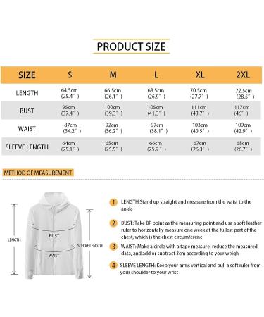 Biyejit Women's UPF 50+ Rainbow Swirl Sun Protection Hoodie Zipper Jacket - XX-Large - Buy Online on GoSupps.com