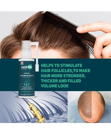  HairMD HairMD Clinical Repair Serum 60 ml - Buy Online on GoSupps.com