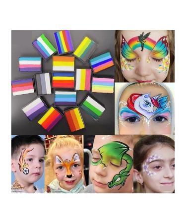 Creative Animal Face Painting Kit - 21 Color Professional Body & Face Paint Set for Kids & Adults - Perfect for Parties & Events - Buy Online on GoSupps.com