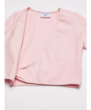 Capezio Little Girls' Classics Wrap Top - Pink, Small (2-6X) - Buy Online on GoSupps.com
