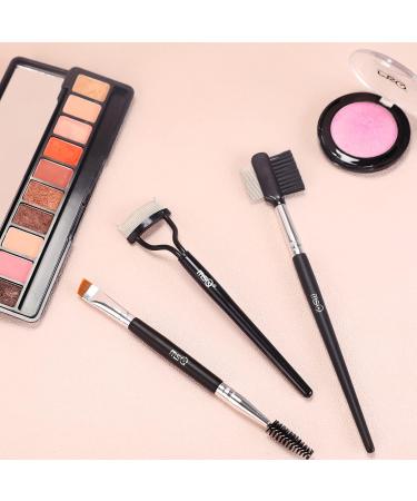 MSQ Eyebrow Brush & Eyelash Separator Set | Professional 3-Piece Eye Makeup Tools for Perfect Brows & Lashes - International Shipping Available - Buy Online on GoSupps.com