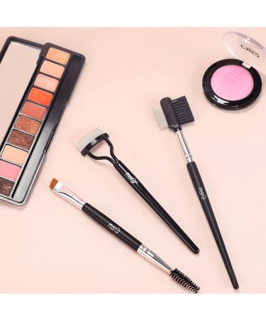 MSQ Eyebrow Brush & Eyelash Separator Set | Professional Eye Makeup Tools (3 Pieces) - Ideal for Perfect Brows & Lashes | International Shipping - Buy Online on GoSupps.com