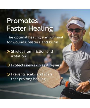 4Skin Skin Armor | Blister Bandages for Healing & Wound Prevention | Transparent Water Resistant Skin Care for Athletes | Flexible Skin Support | 20 Count - Buy Online on GoSupps.com