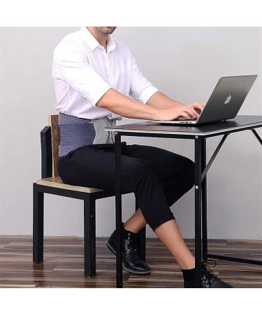 Samnuerly X-Large Lumbar Support Belt | Adjustable Compression & Breathable Protection | Thermal Lower Back Support with Retaining Straps - Buy Online on GoSupps.com