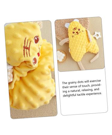 Pretyzoom Comfort Towel & Plush Toys for Newborns | Cuddly Soothing Toys & Soft Towels for Babies - Buy Online on GoSupps.com