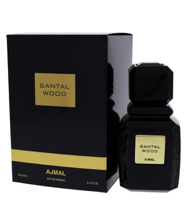 Ajmal Santal Wood 3.4 oz EDP For Men & Women - Made in Dubai - Buy Online on GoSupps.com