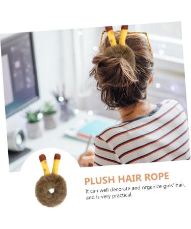minkissy 1pc Antler Plush Hair Tie Hair Accessories for Kids Hair Ties for Kids Baby Hair Tie Kawaii Hair Accessories Kids Hair Accessories for Girls Hair Balls for Girls Hair Dense Antlers - Buy Online on GoSupps.com