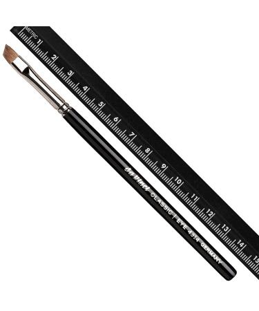 Da Vinci Eyeliner & Eyebrow Brush - Handmade in Germany Natural Hair Classic Design - Perfect for Precision Makeup Application - Buy Online on GoSupps.com