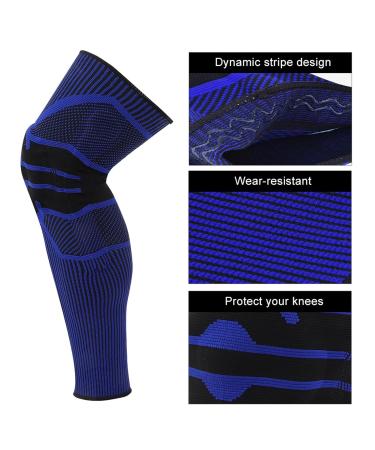 SYUULCOI for knee brace support soft breathable durable wearresistant high elasticity nonslip design dynamic stripe L L L - Buy Online on GoSupps.com