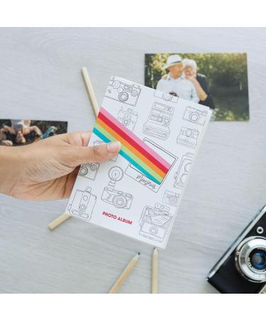 Grupo Erik Vintage Cameras Photo Album | 6x4 - 10x15 cm | 36 Pockets | Family & Friends Memories | Photo Album Slip In - Buy Online on GoSupps.com