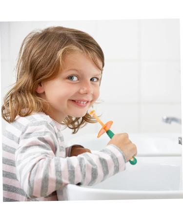 Plafope 2-Pack 360 Baby Toothbrushes | Soft Silicone Bristles | Gentle Oral Care for Children | International Shipping Available - Buy Online on GoSupps.com