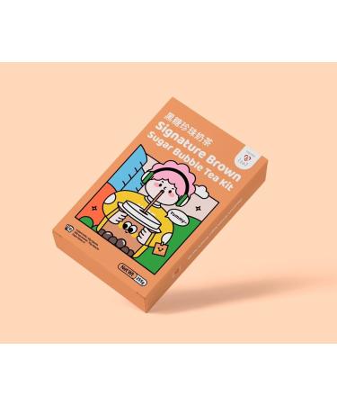 Tokimeki Signature Brown Sugar Bubble Tea Kit 255g - Authentic Bubble Tea Experience Fast International Shipping! - Buy Online on GoSupps.com