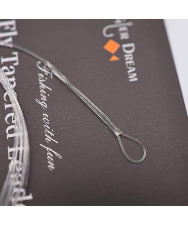 ANGLER DREAM 8 Pack Welded Tapered Fly Fishing Leader with Loop - 9ft Nylon Leaders in 0/1/2/3/4/5/6/7X 4x WLDLFL - Buy Online on GoSupps.com