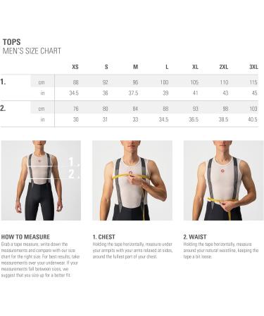Buy CASTELLI Men's Squadra St. Vest Lightweight Black Sports Vest for Optimal Performance | International Shipping Available - Buy Online on GoSupps.com