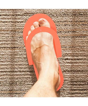 Zerodeko 24 Pairs Disposable Slippers Spa Slippers Foam Shower Slippers Anti-slip Beauty Salon Slippers Disposable Flip-flops Disposable Foam Slippers Pedicure Sandals Eva Travel - Buy Online on GoSupps.com