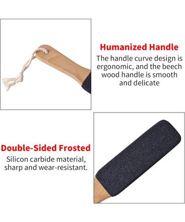 Callus Rasp Callus Callus File Foot File Rasp Files for Foot Care Pedicure Foot Care Device Callus Remover for Soft Smooth Feet - Effective Callus Removal - Buy Online on GoSupps.com