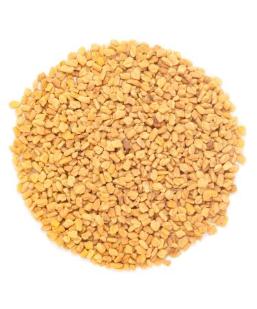 Organic Fenugreek Seeds 1.5 lbs - Non-GMO Raw Whole Methi - Kosher Vegan - Iron, Copper, Fiber - Bulk Pack of 1 - Buy Online on GoSupps.com