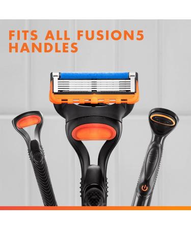  Gillette Gillette Fusion5 Men's Razor Blades 16-Pack Refills Precision Trimmer 5 Anti-Friction Blades - Buy Online on GoSupps.com