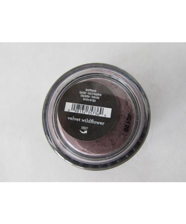 VELVET WILDFLOWER purple color Loose Powder Minerals Eye Shadow 0.02 oz / .57 g essential for your Bare eye make up