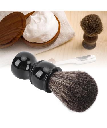 High-Quality Soft Synthetic Shaving Brush for Men | Efficient Grooming & Quick Cleaning - Buy Online on GoSupps.com