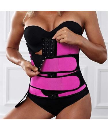 Back Support Back Brace Lumbar Support Lumbar Brace Waist Trainer Shaperwear Tummy Control Slimming Fat Burning Back Support Belt(Black Small) Small Black - Buy Online on GoSupps.com