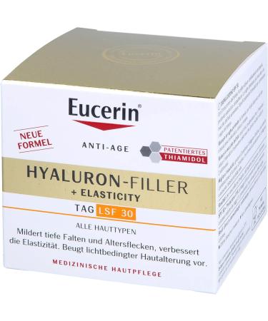 Eucerin AntiAge HyaluronFiller + Elasticity Tag LSF30 50 ml Cr me - Buy Online on GoSupps.com