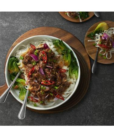 AYAM Rice Noodles | 100% Natural | Gluten Free | Quick and Easy to Cook at Home | Ready in 4min | Stir Fry | Pad Thai | No Pr - Buy Online on GoSupps.com