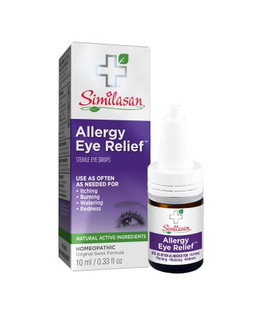 Similasan Allergy Eye Relief Sterile Eye Drops 0.33 fl oz (10 ml)