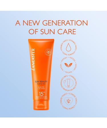 Lancaster Sun Beauty Body Milk SPF15 250ml - Broad Spectrum Sunscreen for Body - Buy Online on GoSupps.com