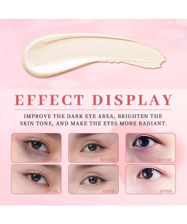 Anti-Aging Electric Massage Eye Cream Gentle Vibration for Dark Circles Puffiness & Wrinkles Firming Hydrating Cooling Eye Care for Daily Use - Buy Online on GoSupps.com