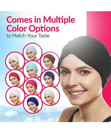 Buy Beemo Soft Terry Cloth Headgear - Reversible Knot/Button Placket | 10 Colors Available | International Shipping - Buy Online on GoSupps.com