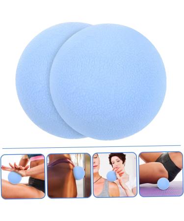Marmerdo Neck Massage Device - 2 Yoga Relaxation Balls | Deep Fabric Neck & Back Massager | TPE Fitness Foot Gymnastics Ball - International Shipping - Buy Online on GoSupps.com