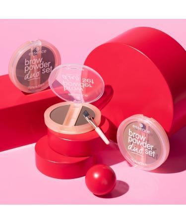 cosnova Essence Cosmetics eyebrow powder duo set defining natural 18g - Buy Online on GoSupps.com