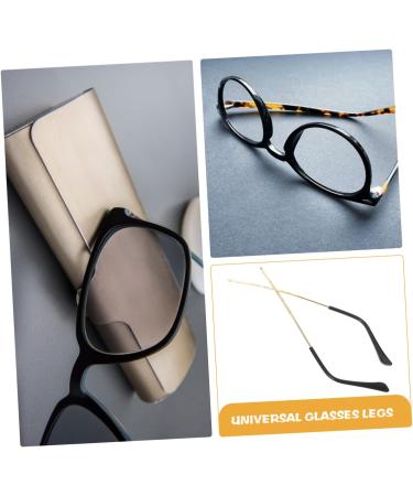 Buy Coolhiya Universal Glasses Replacement Bars | Glass Frame Brackets & Repair Set for Eyewear Worldwide Shipping - Buy Online on GoSupps.com
