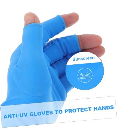 SOESFOUFU 1 Pair Nail Gloves Elastic Spandex Radiation Protection Child 20X8X0.4CM - Buy Online on GoSupps.com