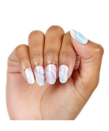 Color Street Cotton Candy Swirl Nail Polish Strips - Get the Perfect Pastel Manicure at Home - Buy Online on GoSupps.com