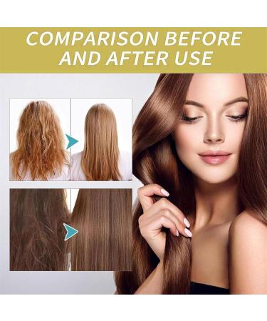 PEAKSEE Rice Fermentation Essence Hair Cream Rice Essence Hair Mask Moisturizing Smoothing Hair Cream Rice Water Deep Conditioning Hair Mask - Buy Online on GoSupps.com