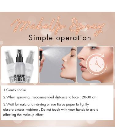 Makeup Mist Spray Waterproof Smear-Proof Long-Lasting Finishing Refreshing Spray - Buy Online on GoSupps.com