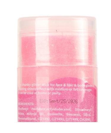 Glitter Stick Gel - Versatile Long-Lasting Body Glitter for Parties | Easy Clean & Shine - Buy Online on GoSupps.com