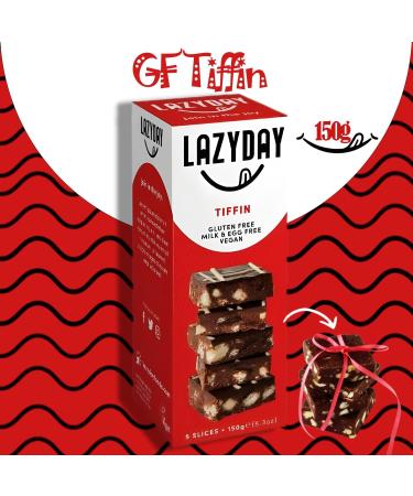Lazy Days Cookie Pick N Mix - Choose From 4+ Flavours | Choc Orange Slice Millionaire's Shortbread Rocky Road Tiffin | Gift Set for Cookie Lovers Pack 4 (150g) Pack of 4 - Buy Online on GoSupps.com