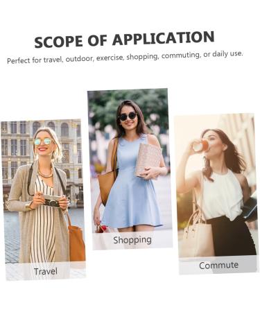 FOMIYES 3 Sets 6-Ply Reusable Menstrual Pads - Waterproof & Washable Cloth Women s Accessories - Buy Online on GoSupps.com